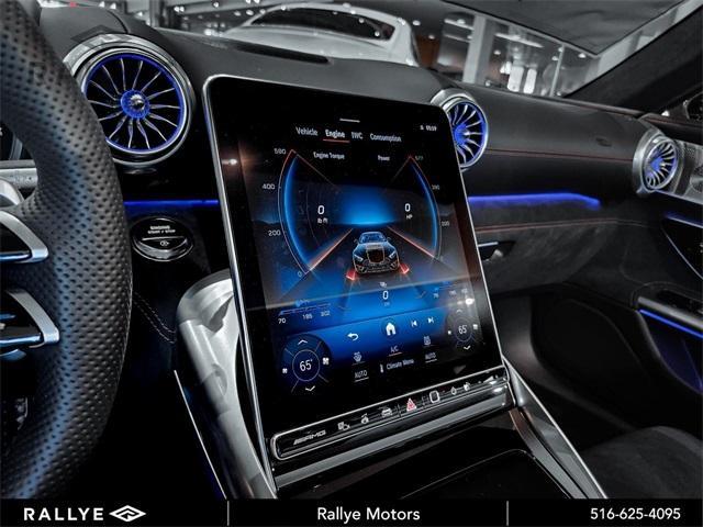 new 2025 Mercedes-Benz AMG SL 63 car, priced at $211,545