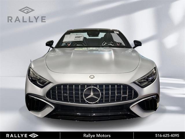 new 2025 Mercedes-Benz AMG SL 63 car, priced at $211,545