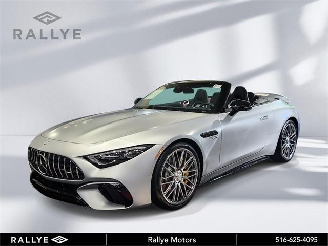 new 2025 Mercedes-Benz AMG SL 63 car, priced at $211,545
