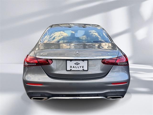 used 2022 Mercedes-Benz E-Class car, priced at $43,814