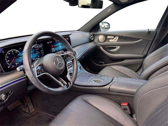 used 2022 Mercedes-Benz E-Class car, priced at $43,814