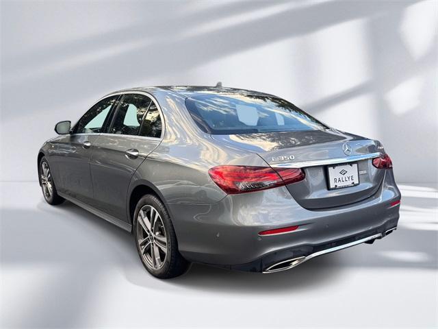 used 2022 Mercedes-Benz E-Class car, priced at $43,814