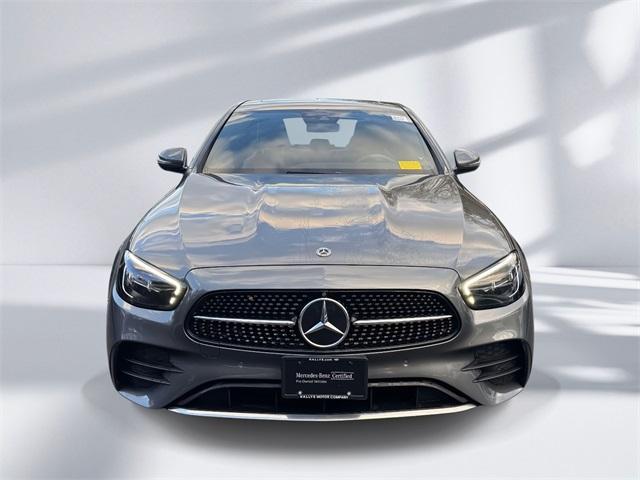 used 2022 Mercedes-Benz E-Class car, priced at $43,814
