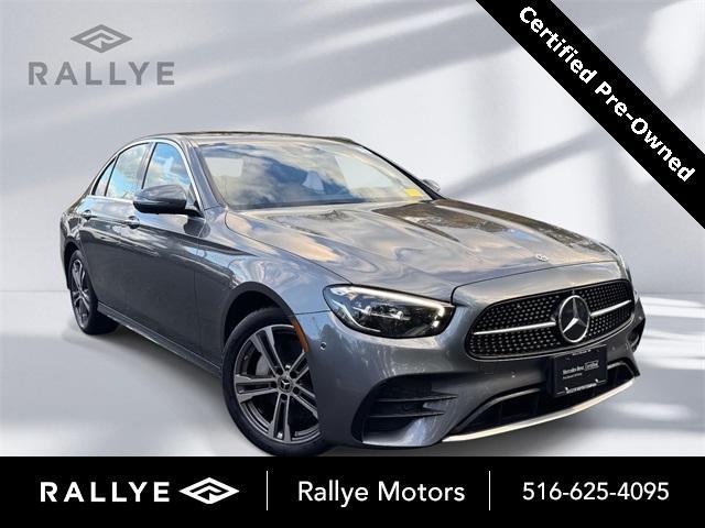used 2022 Mercedes-Benz E-Class car, priced at $43,814