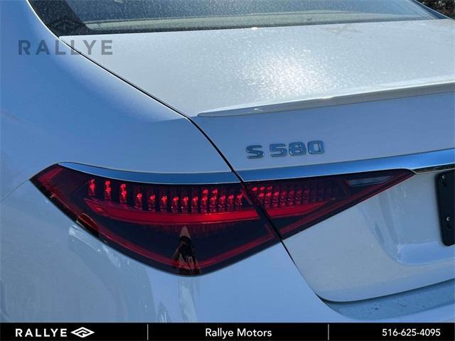 new 2025 Mercedes-Benz S-Class car, priced at $139,235