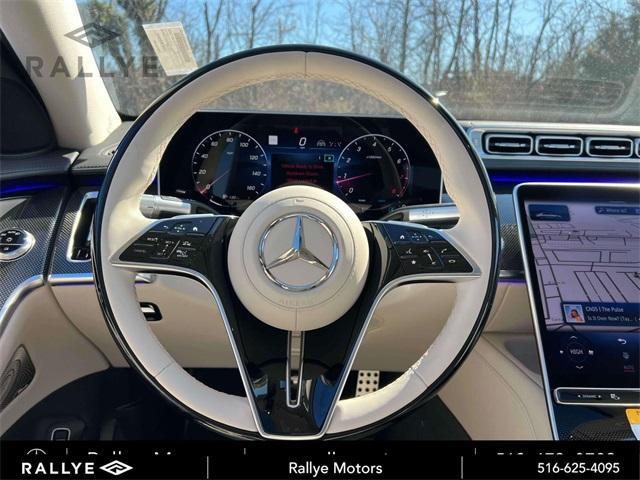 new 2025 Mercedes-Benz S-Class car, priced at $139,235