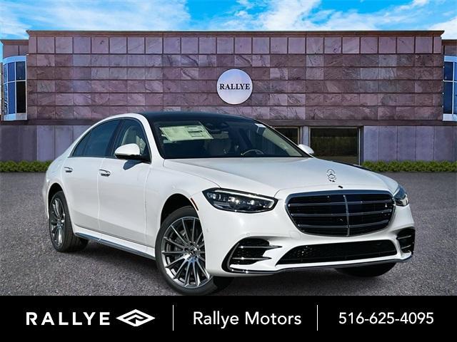 new 2025 Mercedes-Benz S-Class car, priced at $139,235