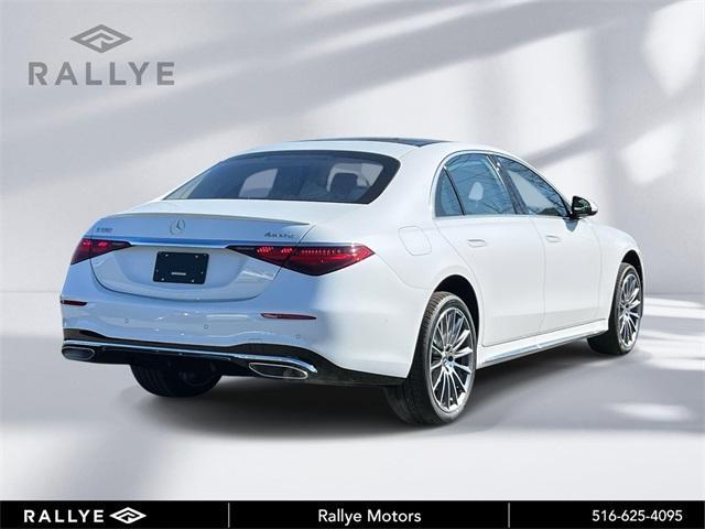 new 2025 Mercedes-Benz S-Class car, priced at $139,235