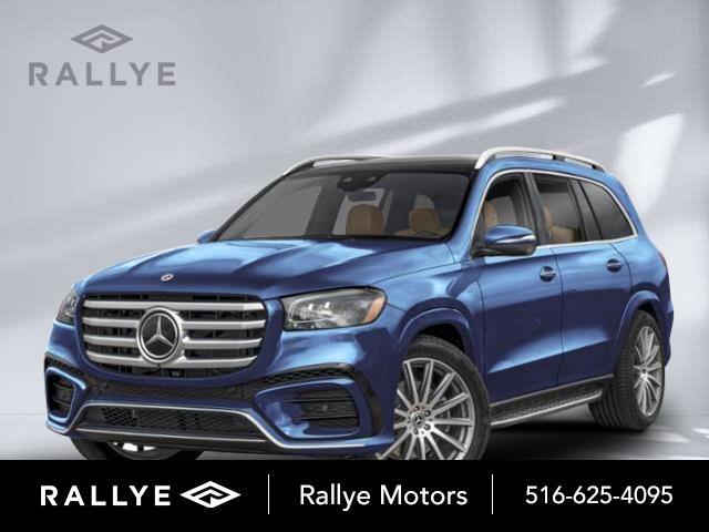 new 2025 Mercedes-Benz GLS 580 car, priced at $124,175
