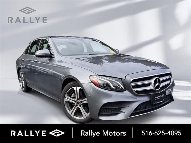 used 2019 Mercedes-Benz E-Class car, priced at $29,677