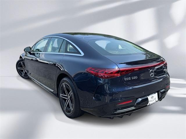 used 2023 Mercedes-Benz EQS 580 car, priced at $64,133