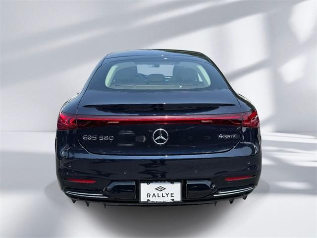 used 2023 Mercedes-Benz EQS 580 car, priced at $64,133
