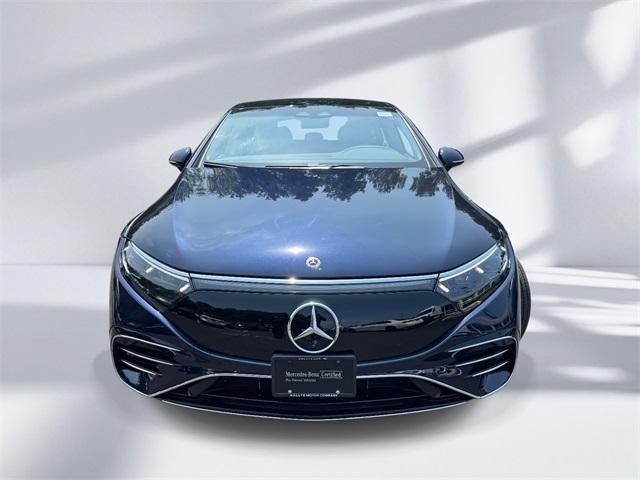 used 2023 Mercedes-Benz EQS 580 car, priced at $64,133