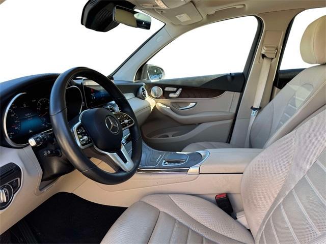 used 2021 Mercedes-Benz GLC 300 car, priced at $33,820