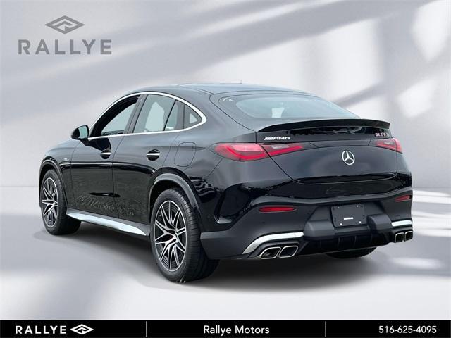 new 2025 Mercedes-Benz AMG GLC 63 car, priced at $94,750