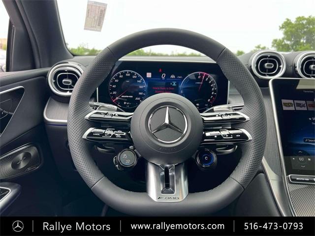 new 2025 Mercedes-Benz AMG GLC 63 car, priced at $94,750