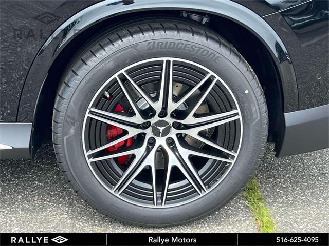 new 2025 Mercedes-Benz AMG GLC 63 car, priced at $94,750