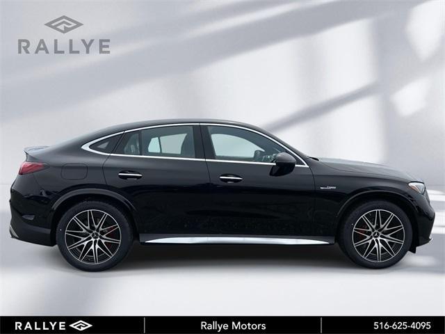 new 2025 Mercedes-Benz AMG GLC 63 car, priced at $94,750