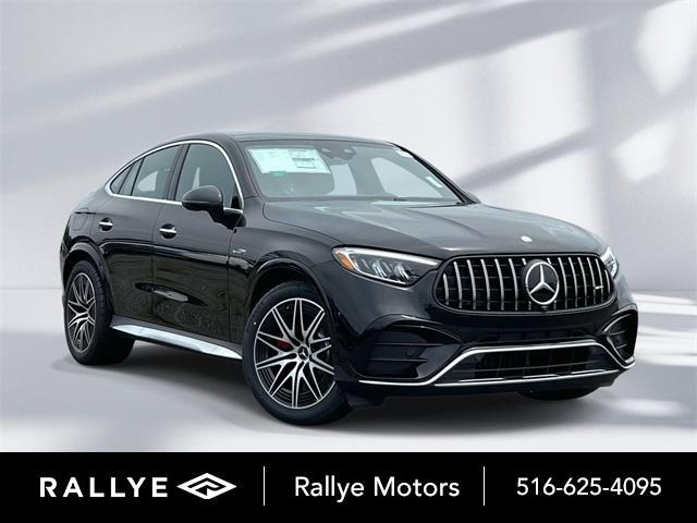 new 2025 Mercedes-Benz AMG GLC 63 car, priced at $94,750