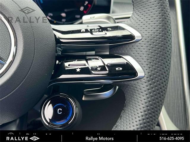 new 2025 Mercedes-Benz AMG GLC 63 car, priced at $94,750