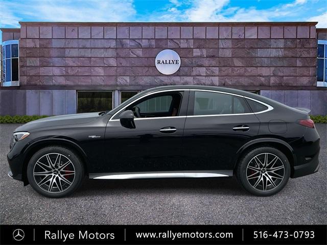 new 2025 Mercedes-Benz AMG GLC 63 car, priced at $94,750