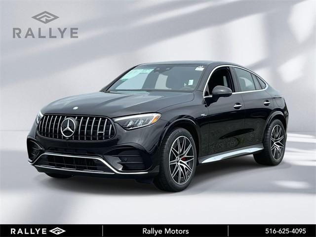 new 2025 Mercedes-Benz AMG GLC 63 car, priced at $94,750