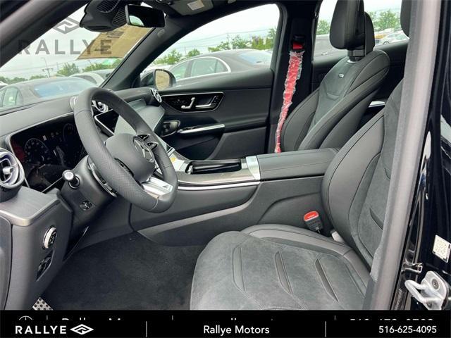 new 2025 Mercedes-Benz AMG GLC 63 car, priced at $94,750