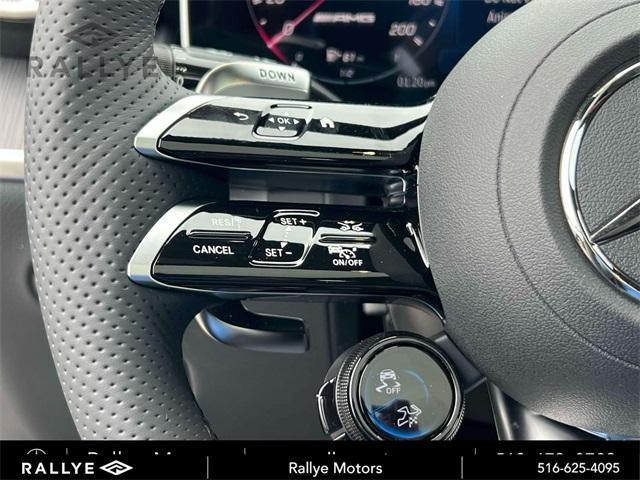 new 2025 Mercedes-Benz AMG GLC 63 car, priced at $94,750
