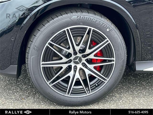 new 2025 Mercedes-Benz AMG GLC 63 car, priced at $94,750