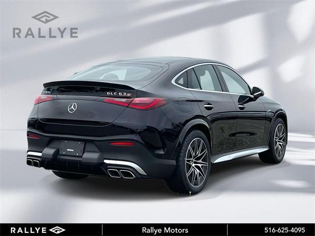 new 2025 Mercedes-Benz AMG GLC 63 car, priced at $94,750