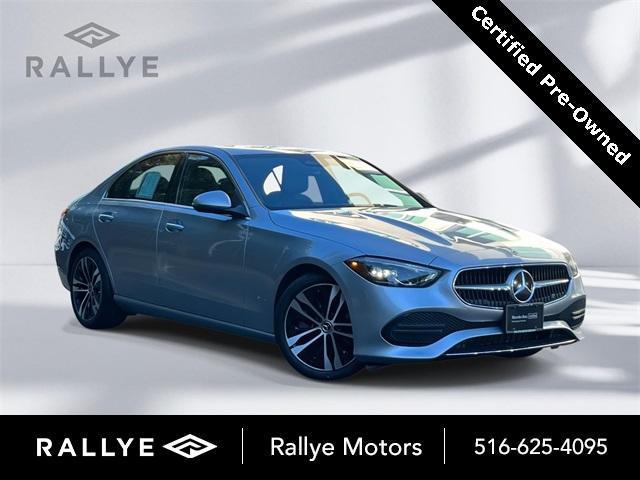 used 2022 Mercedes-Benz C-Class car, priced at $36,328