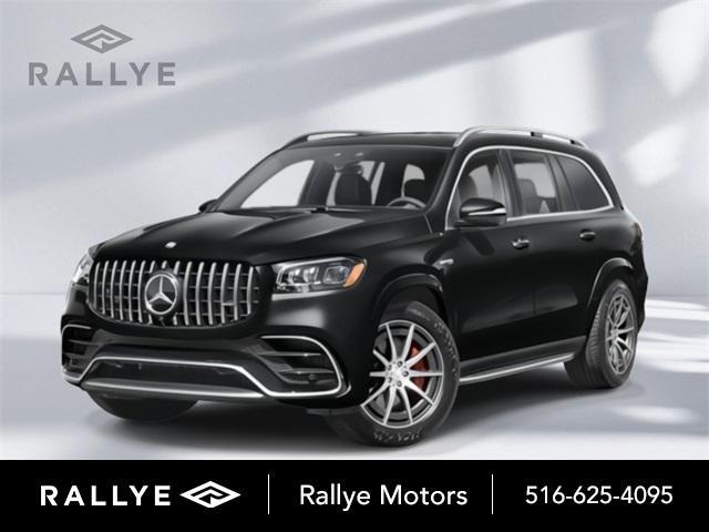 new 2026 Mercedes-Benz AMG GLS 63 car, priced at $159,735