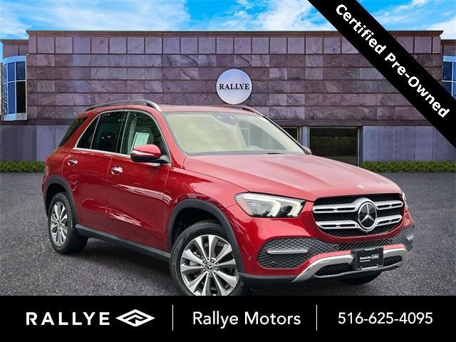 used 2020 Mercedes-Benz GLE 350 car, priced at $37,817