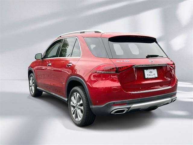 used 2020 Mercedes-Benz GLE 350 car, priced at $38,425