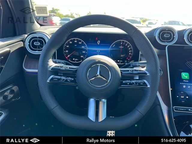 new 2026 Mercedes-Benz GLC 350e car, priced at $69,285