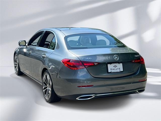 used 2022 Mercedes-Benz C-Class car, priced at $34,669