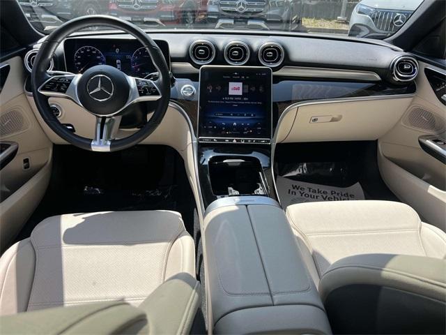 used 2022 Mercedes-Benz C-Class car, priced at $34,669