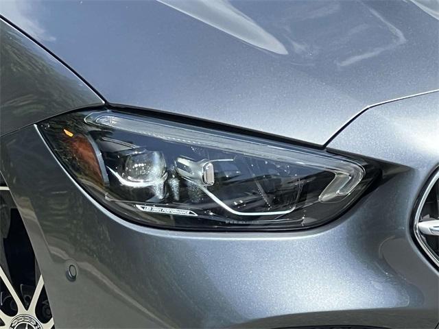used 2022 Mercedes-Benz C-Class car, priced at $34,669