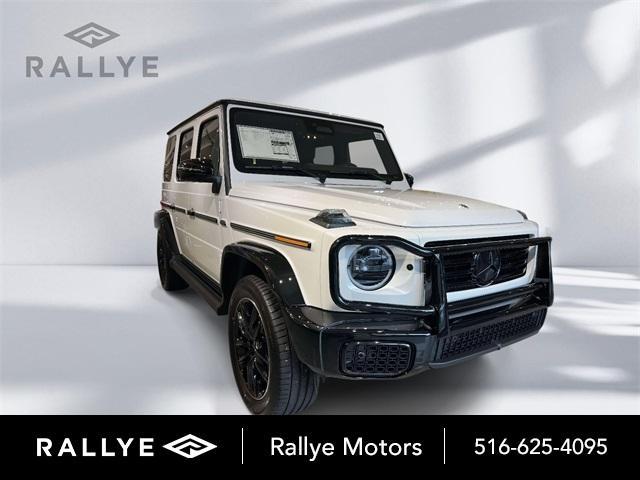 new 2025 Mercedes-Benz G-Class car, priced at $175,265