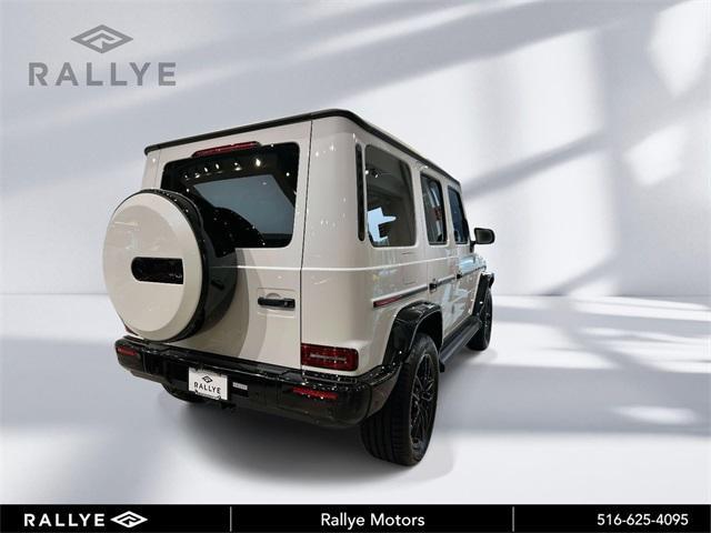 new 2025 Mercedes-Benz G-Class car, priced at $175,265