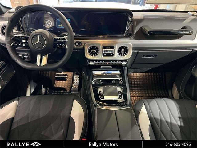 new 2025 Mercedes-Benz G-Class car, priced at $175,265