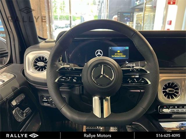 new 2025 Mercedes-Benz G-Class car, priced at $175,265