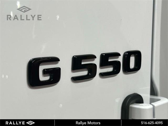 new 2025 Mercedes-Benz G-Class car, priced at $175,265