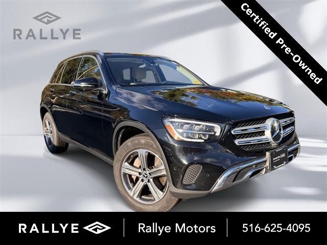 used 2021 Mercedes-Benz GLC 300 car, priced at $32,419
