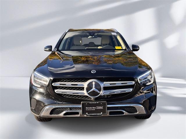 used 2021 Mercedes-Benz GLC 300 car, priced at $32,419