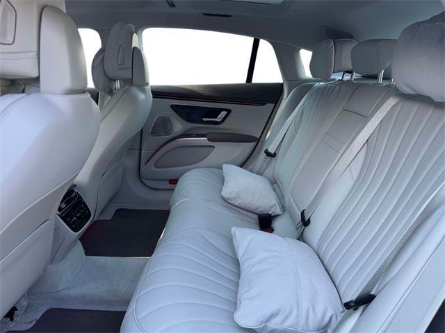 used 2022 Mercedes-Benz EQS 580 car, priced at $53,917