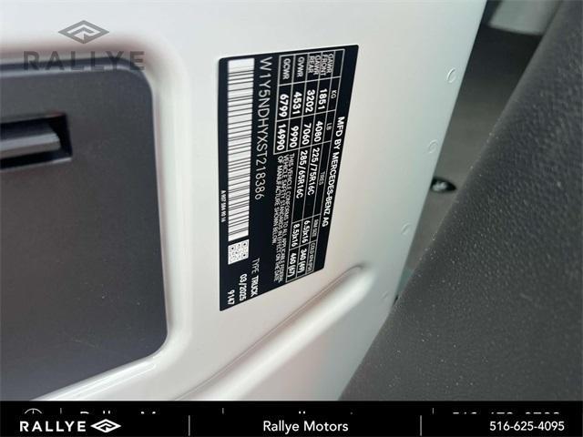 new 2025 Mercedes-Benz Sprinter 3500 car, priced at $70,188