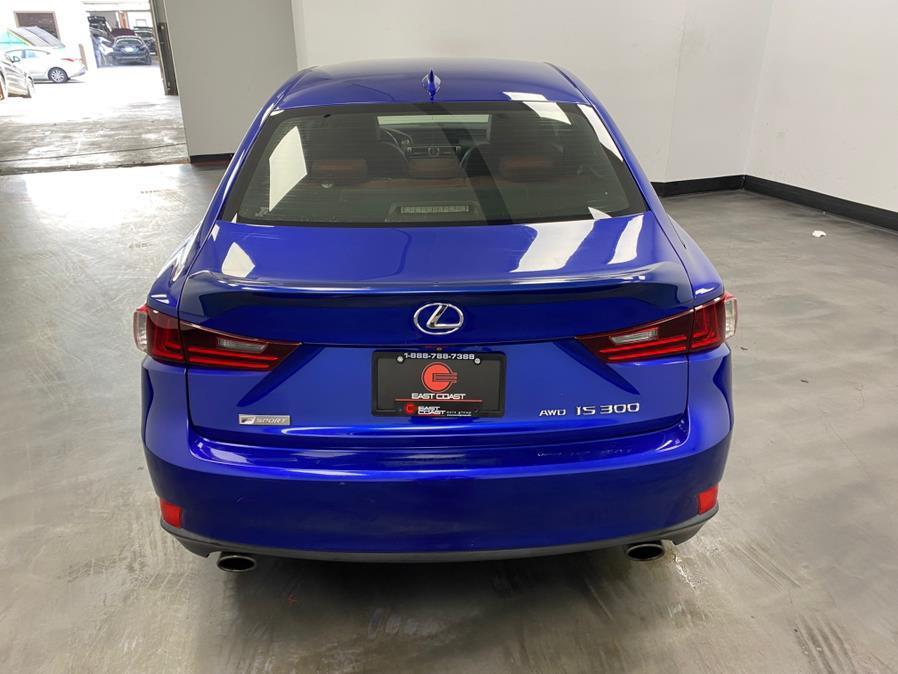 used 2016 Lexus IS 300 car, priced at $19,987