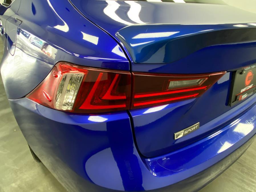 used 2016 Lexus IS 300 car, priced at $19,987