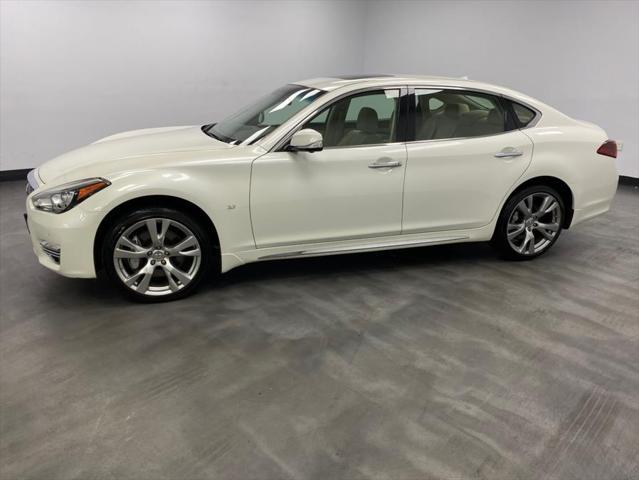 used 2016 INFINITI Q70L car, priced at $15,912